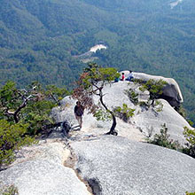 三倉岳徒步登山