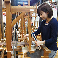 Yanaijima fabric weaving experience