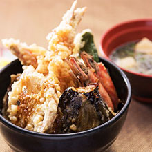 Kuruma-ebi tendon