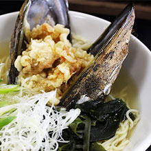 Seto shellfish ramen