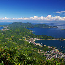 Mt. Dake observation terrace