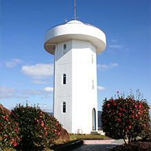 Mt. Kamisakari observation deck