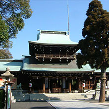 Toishi Hachimangu Shrine